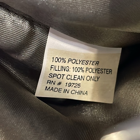 Lot of 3 Sage Green Lux Velvet Satin Trim Fringe Christmas Holiday Stockings 18” - Picture 6 of 6